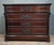 Napoleon III period mahogany and light wood secretary desk. The front opens with four drawers in the lower section and a...
