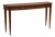 Walnut Console Table, Italy, Mid-20th Century For Sale