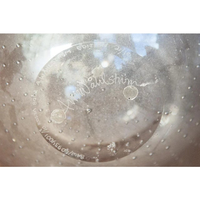 Vase by Ann Wahlström for Kosta Boda, Sweden For Sale - Image 6 of 9