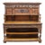 Early 1900s Antique Renaissance Revival Well-Carved Sideboard For Sale