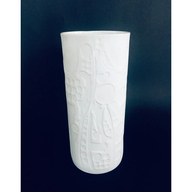 OP Art Porcelain Vases by Gerold Porzellan, Germany, 1970s For Sale - Image 6 of 8