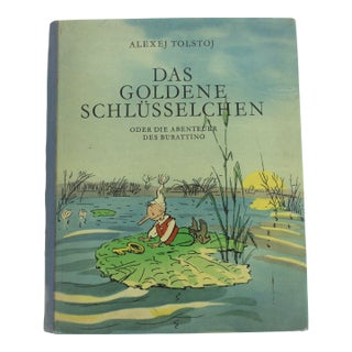 1948 Alexej Tolstoj the Golden Key or the Adventures of Buratino German Edition For Sale