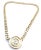 Bulgari Bulgari Antique Coin Monete Diamond Yellow & White Gold Link Chain Necklace For Sale - Image 4 of 17