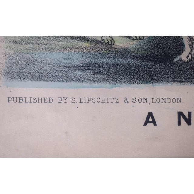 19th Century A New Jersey Fox Hunt. "Taking Breath" For Sale - Image 5 of 6