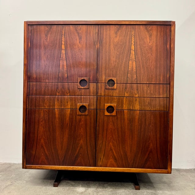 Vintage Italian Highboard, 1960s For Sale - Image 12 of 12