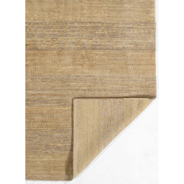 Vintage Hand-Knotted Persian Lori Gabbeh Rug 8'3" X 11'6" For Sale - Image 4 of 5