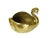 Brass Vintage Brass Swan Planter Brass Waterbird Vase Figurine For Sale - Image 8 of 10