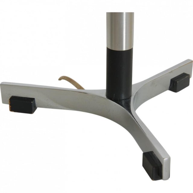 Jo Hammerborg President aluminium table lamp. The lamp is from the 1960s and appears in good condition but with some marks...