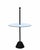 Black Servomuto Side Table by Achille & Pier Giacomo Castiglioni for Zanotta, Italy, 1970s For Sale - Image 8 of 8