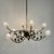 Mid-Century Modern Florentine Sputnik Eight-Arm Chandelier, 1950s For Sale - Image 9 of 10