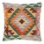 Southwestern Turkish Corazon Hand Woven Kilim Throw Pillow For Sale