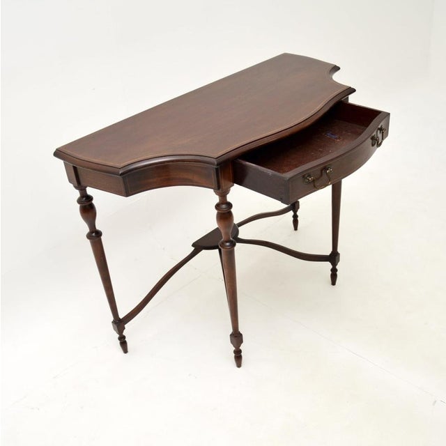 Georgian Console Table, 1950s For Sale - Image 4 of 9