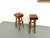 1950s Brutalist Bar Stools, France, 1950s, Set of 2 For Sale - Image 5 of 18