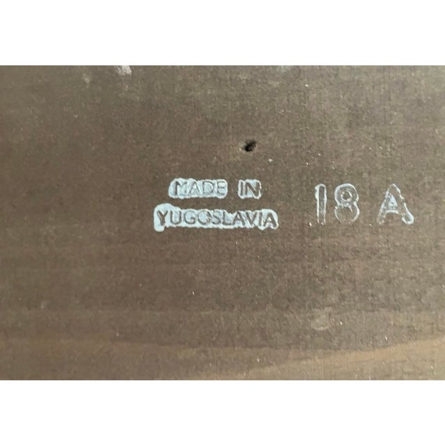 Mid-Century Modern Blue Yugoslavian Daybed / Sofa For Sale - Image 12 of 12