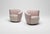 Pink Pair of Vladimir Kagan Nautilus Swivel Chairs For Sale - Image 8 of 10