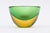 Salviati Vintage Murano Sommerso Glass Chunky Geode Bowl Signed Salviati, Italy, 1970's For Sale - Image 4 of 14