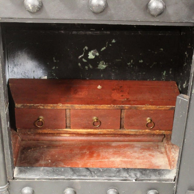 18th Century Iron Safe, France For Sale - Image 9 of 14
