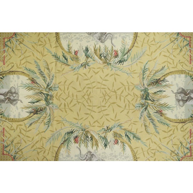 French Aubusson Design Rug 8’0" X 10'0" For Sale - Image 4 of 10