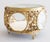 Gold Antique French Ormolu Beveled Glass Jewelry Casket Dresser Box For Sale - Image 8 of 13