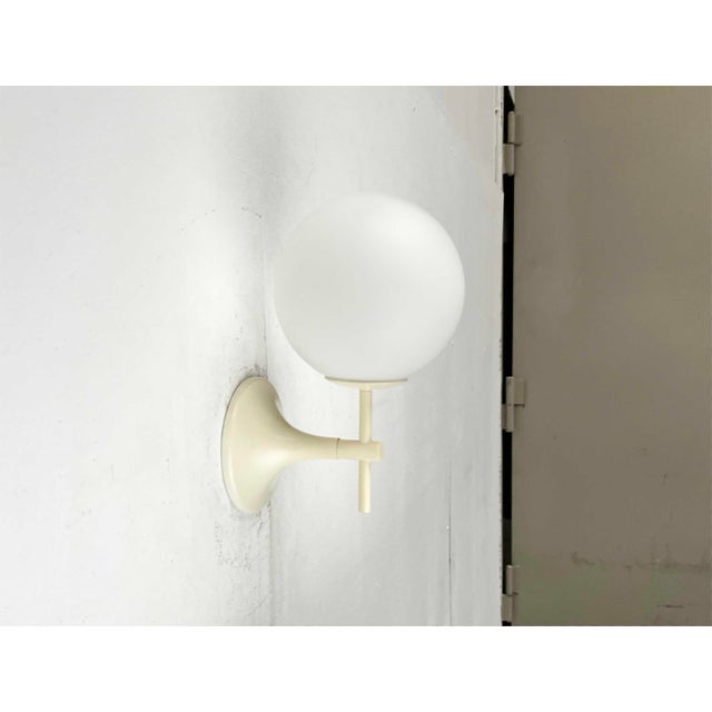 Mid-Century Modern Swiss Space Age Sconce by E.R. Nele for Temde, 1960s For Sale - Image 13 of 13