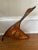 Late 20th Century Late 20th Century Hand Painted Wooden Folk Art Goose For Sale - Image 5 of 7