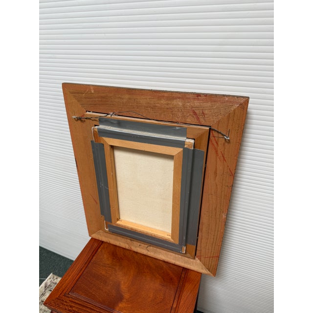 Magan Original Artwork of Salisbury Cathedral, Signed For Sale - Image 12 of 12