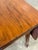 Early 19th Century Solid Cherry Dropleaf Federal Style Table For Sale - Image 11 of 12