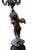 Monumental Pair of French Napoleon III Style Bronze Patinated 13-Light Figural Torchières, 91” For Sale In Los Angeles - Image 6 of 10