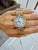 Vintage Cartier Panthere Vendome 30mm Ref 8100 18k Tri-Color Gold Quartz Watch For Sale - Image 10 of 10