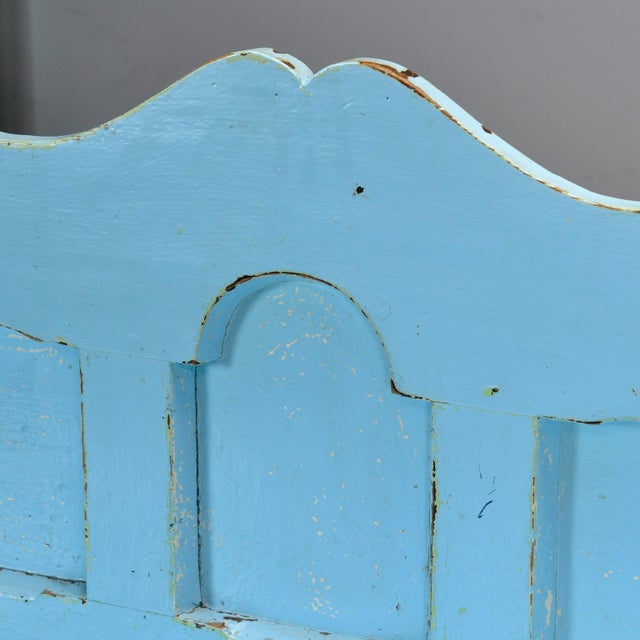 Vintage Pine Bench, 1920s For Sale - Image 12 of 16