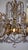 Brass Lead Crystal 24K Gold-Plated Six-Light Chandelier from Sölken Leuchten, 1970s For Sale - Image 4 of 12