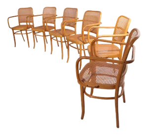 Bentwood Chairs by Hoffman for Stendig - Set of 6