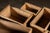 Early 20th Century Oak 40-Drawer Revolving Parts Cabinet For Sale - Image 16 of 16