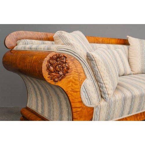 Biedermeier Sofa, Early 19th Century For Sale - Image 10 of 18