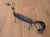 Antique Indonesian Folk Art Forged Iron Dragon Dish For Sale - Image 4 of 11