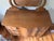Brown Antique 1900’s Atlas Furniture Co. Tiger Oak Serpentine Dresser With Tilting Beveled Mirror and Bail Pull Handles For Sale - Image 8 of 17