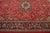 Red Middle Eastern Rug in Wool For Sale - Image 8 of 10
