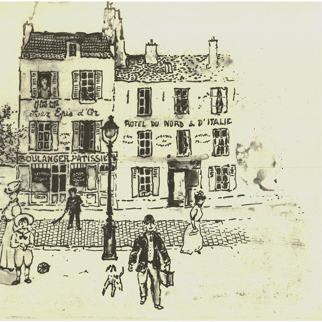 Michel Delacroix Paris Ii, 1990 - Signed For Sale - Image 4 of 4