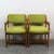 Upholstered Pine Armchairs, 1970s, Set of 2 For Sale - Image 4 of 6