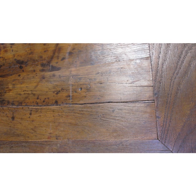 84" Long Antique Painting Table For Sale - Image 12 of 12