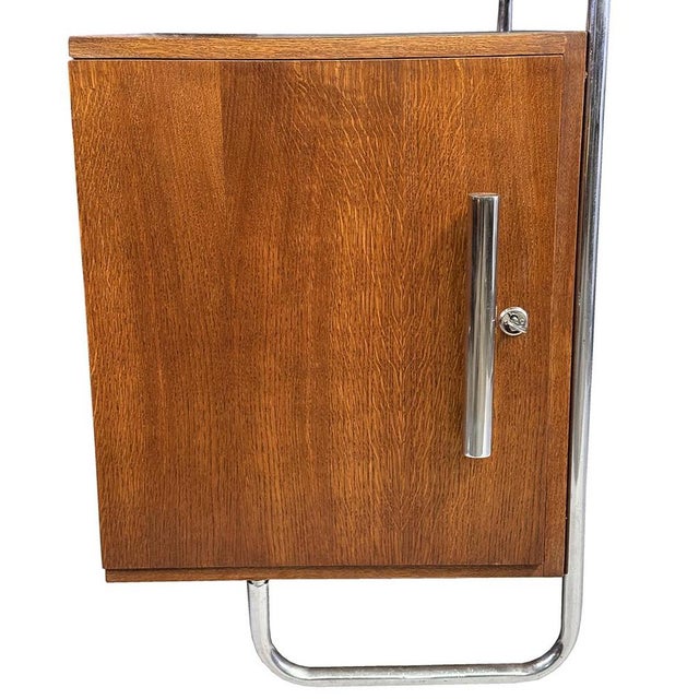 1930s Bauhaus Tubular Chrome Desk, 1930s For Sale - Image 5 of 14
