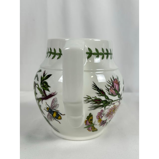This highly sought after Portmeirion Botanic Garden Vintage Dinnerware features a medium 32 oz Staffordshire Jug Featuring...