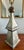 Monumental Architectural Style French Zinc Table Lamp For Sale - Image 9 of 10