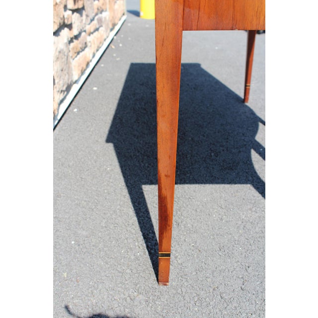 Kittinger Mahogany Brandy Board Server With Bellflower Inlay For Sale - Image 13 of 15