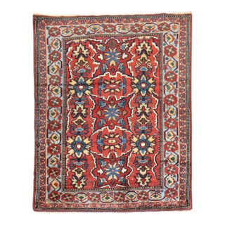 Late 19th Century Zabihi Collection Qashqai Rug - 3'2" x 4'1" For Sale