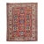 Late 19th Century Zabihi Collection Qashqai Rug - 3'2" x 4'1" For Sale