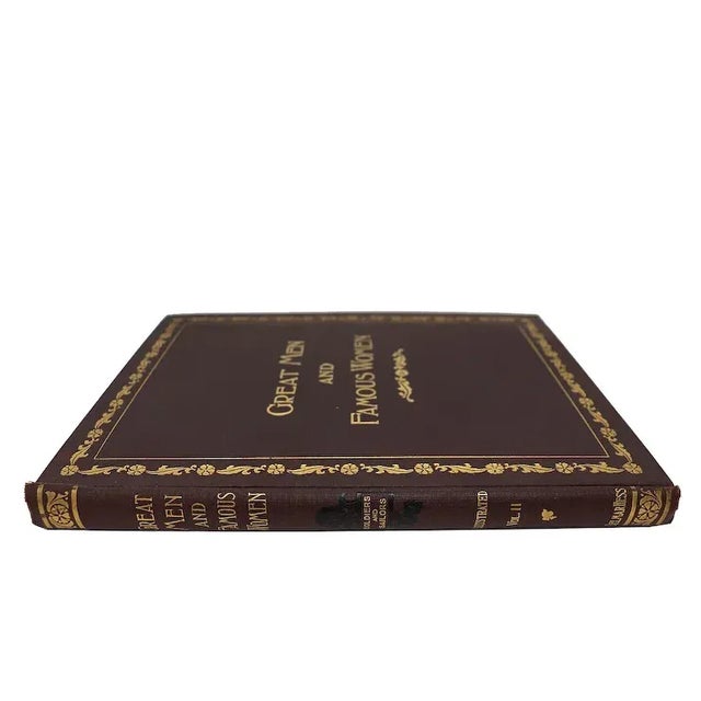 TITLE Great Men and Famous Women: A Series Of Pen and Pencil Sketches of the Lives of More Than 200 of the Most Prominent...