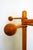 Freestanding Coat Rack with Swivel Ball Hooks in Pine Wood by Rainer Daumiller, 1960s For Sale - Image 4 of 13
