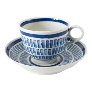 English Worcester Barr, Flight & Barr Teacup & Saucer