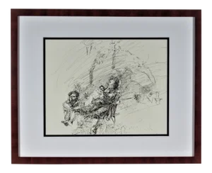 Richard Royce, Woman with Children
